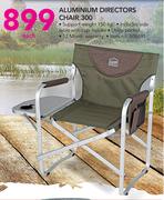 Camp Master Aluminium Directors Chair