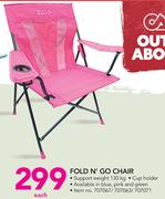 Out And About Fold N' Go Chair