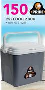 Pride 25Ltr Cooler Box