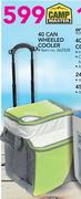 Campmaster 40 Can Wheeled Cooler 