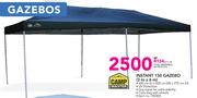 Campmaster Instant 150 Gazebo 3m x 6m