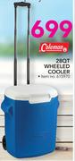 Coleman 28QT Wheeled Cooler