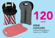 Out And About Wine Coolers Assorted Patterns-Each
