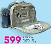 Campmaster 4 Person Picnic Set