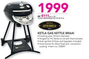 Ketla Gas Kettle Braai