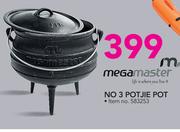 Megamaster No.3 Potjie Pot