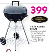 Ketla 43cm Kettle Braai