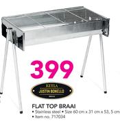Ketla Flat Top Braai