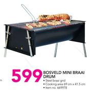 Bosveld Mini Braai Drum