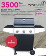 Megamaster Sizzler 300 Gas Braai