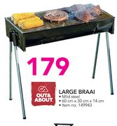 Out And About Large Braai