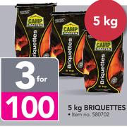 Camp Master Briquettes-3 x 5Kg