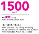 Allibert Futura Table