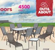 Out & About 10 Piece Patio Set