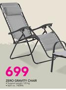 Out & About Zero Gravity Chair
