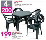 Centillion Chair-For 4