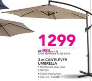 3m Cantilever Umbrella