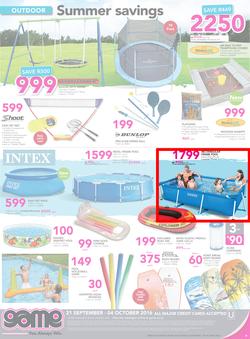 Game : Outdoor & Leisure (21 Sep - 4 Oct 2016), page 8