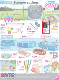 Game : Outdoor & Leisure (21 Sep - 4 Oct 2016), page 8