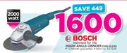 Bosch 2000W Angle Grinder GWS 20-230
