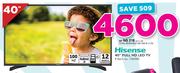 Hisense 40" Full HD LED TV