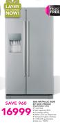 Samsung 660Ltr Metallic Side By Side Fridge RSA1DHMG1 XFA
