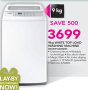 Samsung 9Kg White Top Load washing Machine WA90H4200SW