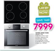 Samsung Oven And Hob PKG011 FA