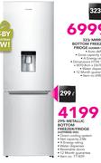 Hisense 299Ltr Metallic Bottom Freezer/Fridge H299BME-WD