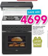 Defy 60cm Black Under Counter Oven DBO 458