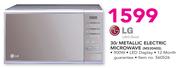 LG 30Ltr Metallic Electric Microwave MS3040S
