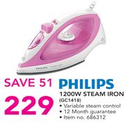 Philips 1200W Steam Iron GC1418