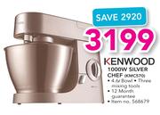Kenwood 1000W Silver Chef KMC570