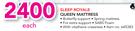 Sleep Royale Queen Mattress-Each