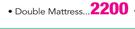 Sleep Royale Double Mattress-Each