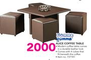 Gomma Gomma Alice Coffee Table