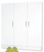 Home Concept 3 Door Built In Cupboard