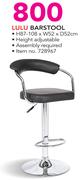 Lulu Barstool-H87-108 x W52 x D52cm