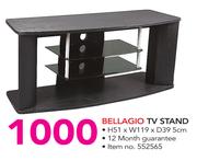 Bellagio TV Stand-H51 x W119 x D39cm