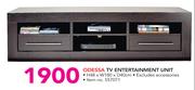 Odessa TV Entertainment Unit-H48 x W180 x D40cm