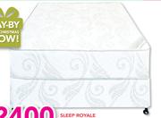 Sleep Royale Queen Base-Each