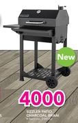 Mega Master Sizzler Patio Charcoal Braai
