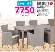Allibert 7 Piece Futura Patio Set-Per Set