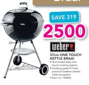 Weber 57cm One Touch Kettle Braai