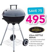 Ketla 43cm Kettle Braai