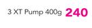 USN 3 XT Pump-400g