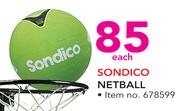 Sondico Netball