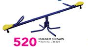 Bounce King Rocker Seesaw