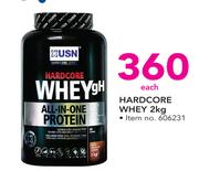 USN Hardcore Whey-2Kg