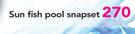 Intex Sun Fish Pool Snapset